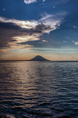 North Sulawesi,Indonesia,island off shore