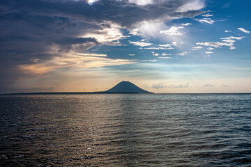 North Sulawesi,Indonesia,island off shore