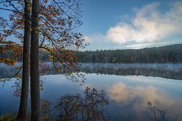 Harriman State Park in late autumn