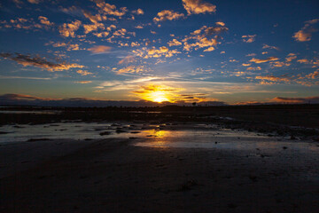 Obraz premium sunset in Galway