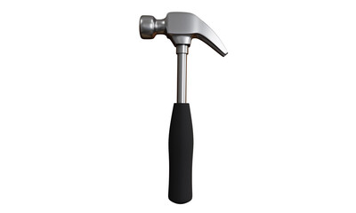 hammer isolated on white