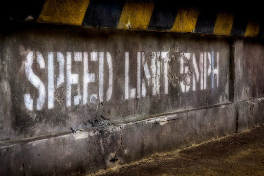 graffiti on the wall