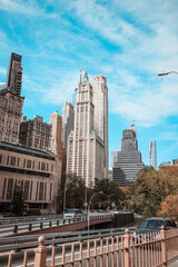 Obraz premium NYC Skyscrapers