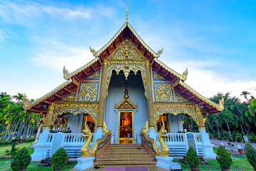 Wat Phra Singh is a Buddhist temple located in Chiang Mai, Thailand