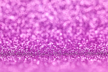 purple abstract defocused background with horizontal focal line