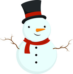 Cute Snowman