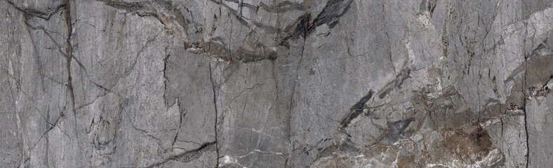 natural dark grey marble Stone texture, rock background