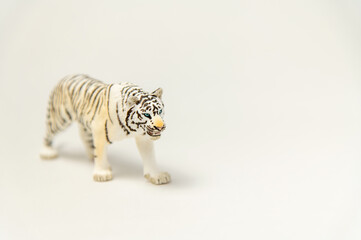 正月　干支寅　ホワイトタイガー