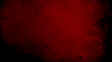 background with stripes abstract canvas background or texture. Red color powder explosion on black background.Freeze motion of red dust particles splashing.