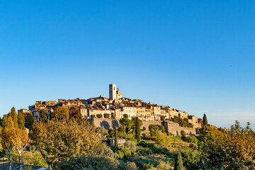 Obraz premium skyline of Saint Paul de Vance
