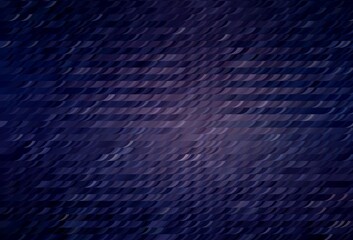 Dark Purple vector background with abstract shapes.