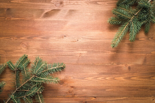 background christmas on wood new year