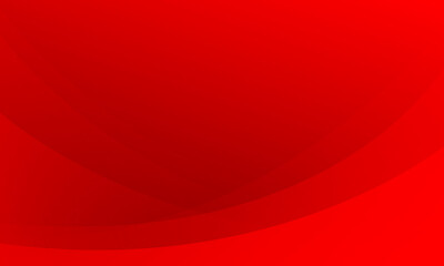 Red abstract background. Vector illustration
