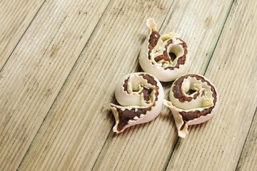 Tiliccas, traditional sardinian sweets