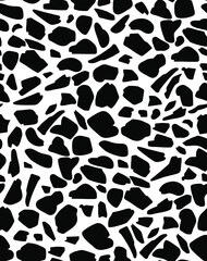 animal skin shape vector seamless pattern print nature design