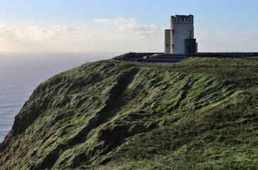 Liscannor – Torre O'Brien sulle Scogliere del Moher