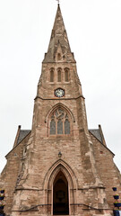 Fototapeta na wymiar The Church of Scotland, Invergordon