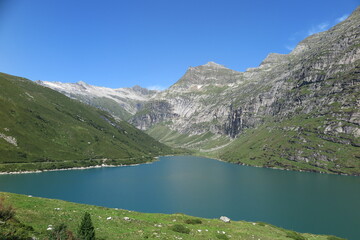 Obraz na płótnie Canvas Zerfreila See, Graubünden