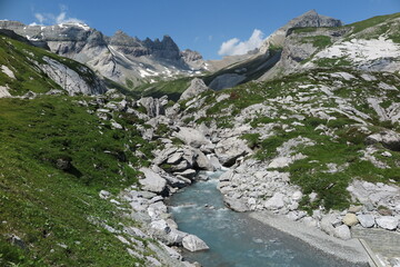 Segnesboden Flims, Unesco-Welterbe Tektonikarena, Sardona