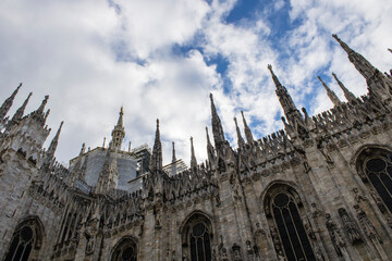Milano, il duomo