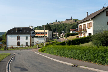 Fototapeta na wymiar Montmédy-France, departement Meuse