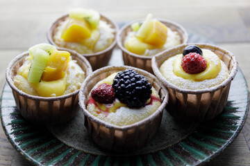 ブリオッシュ　パン