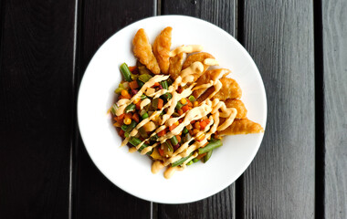grilled chicken wings