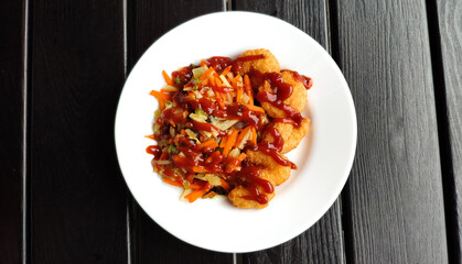 pasta with tomato sauce