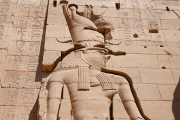 Temple of Philae in Aswan, 2021.