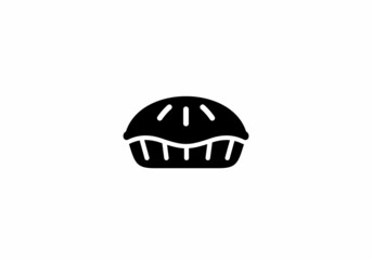 Pie icon design vector illustration