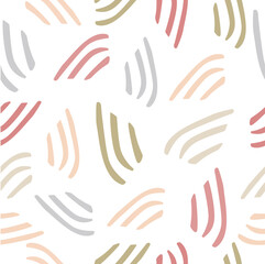 abstract shape seamless pattern trendy contemporary. full colour abstract shapes pattern. Pastel colour seamless pattern	