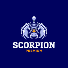 Scorpion King Premium Logo Template