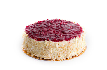 desserts on an isolated background 