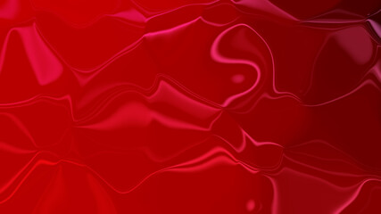 abstract colorful glossy liquid background illustration. wavy background.
