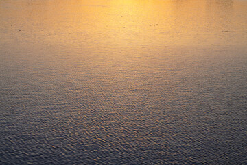 Sunset in Nile River, 2021.