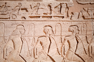 Abu Simbel in Egypt, 2021.