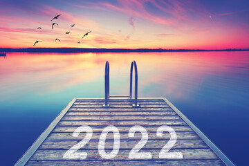 neues Jahr 2022