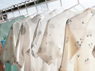 赤ちゃん服の洗濯