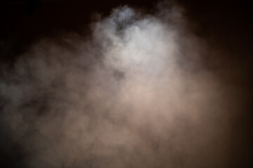 Fototapeta na wymiar Smoke, fog in the theater. Stage smoke