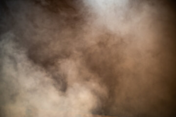 Smoke, fog in the theater. Stage smoke