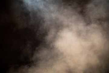 Smoke, fog in the theater. Stage smoke