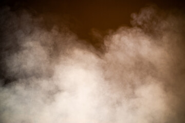 Fototapeta premium Smoke, fog in the theater. Stage smoke