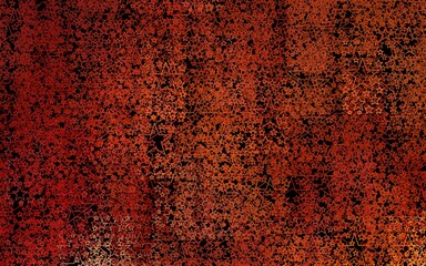 Dark Red, Yellow vector layout with bright stars.