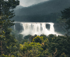 Athirapilly Waterfall