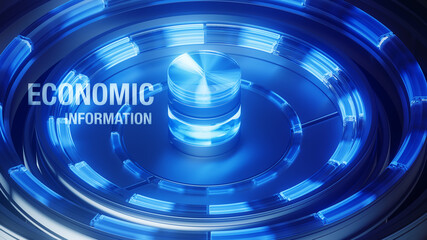 Economic information,User Interface HUD, Global connections, HUD technological futuristic intro, SciFi, Digital infographic elements, CG, Broadcast intro, Title