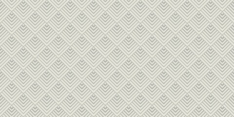 Fish Scale 01A Seamless Vector Illustration
