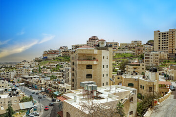 City view of Bethlehem Israel