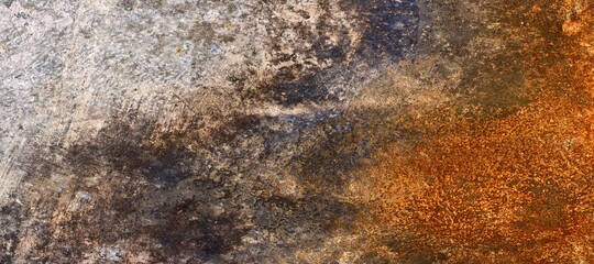 Rusty Metal Background Textures