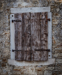 The ancient architecture in town Motovun