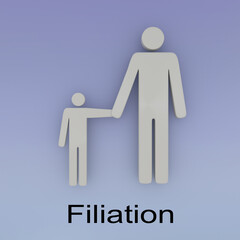 Filiation - legal concept